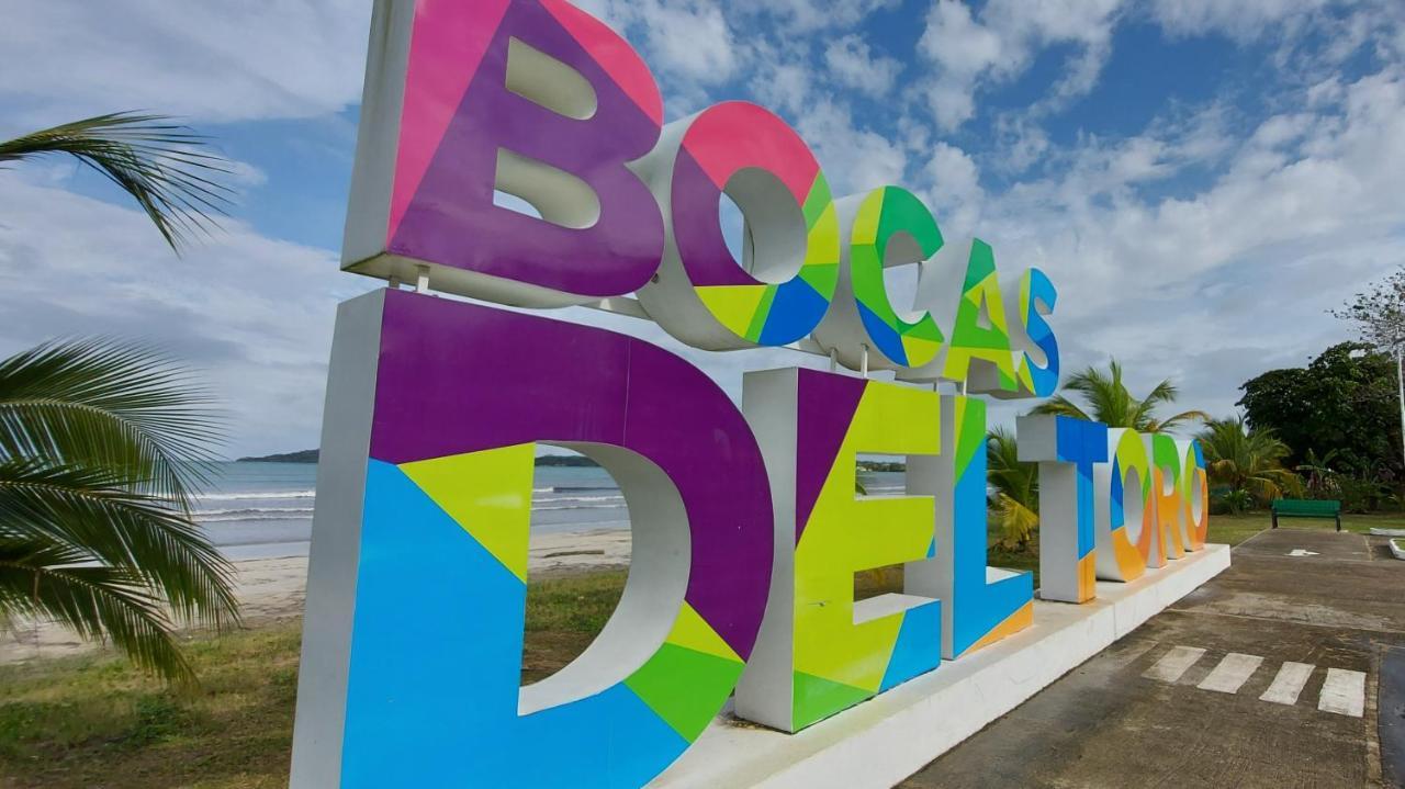 The Sunsetter Bed & Breakfast Bocas del Toro Exterior photo