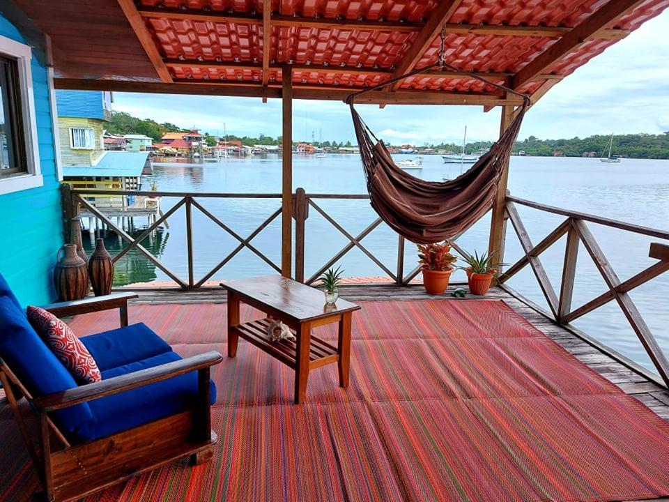 The Sunsetter Bed & Breakfast Bocas del Toro Exterior photo